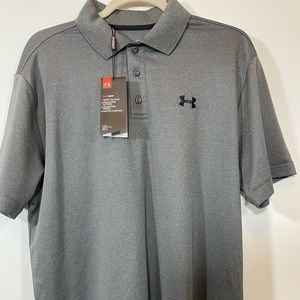 Under Armour Polo golf Shirt large